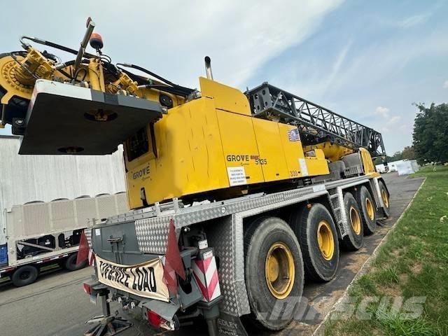 Grove GMK 5165 B Γερανοί παντός εδάφους