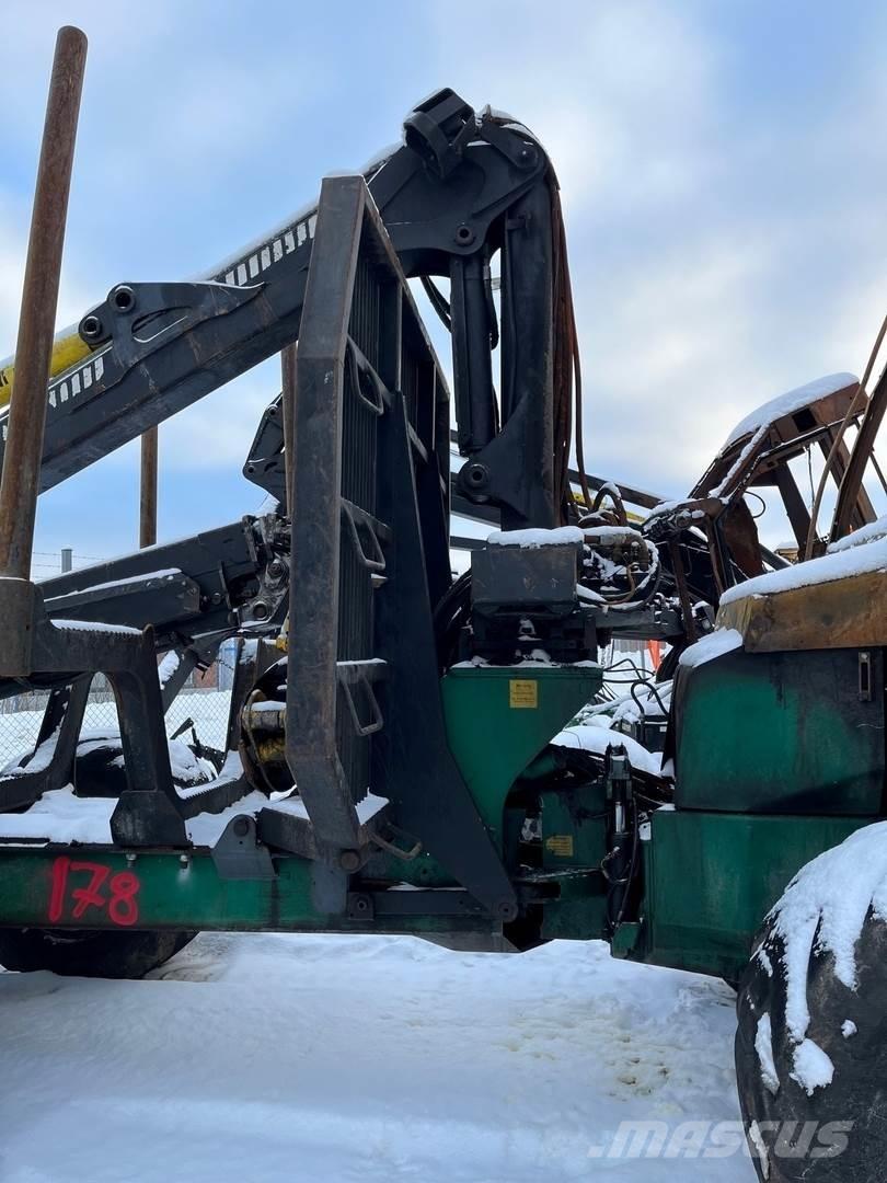 Gremo 1350 Μεταφορείς ξυλείας