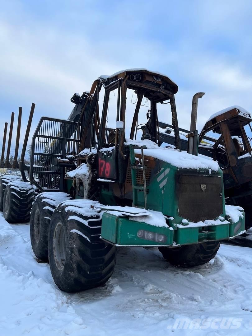 Gremo 1350 Μεταφορείς ξυλείας