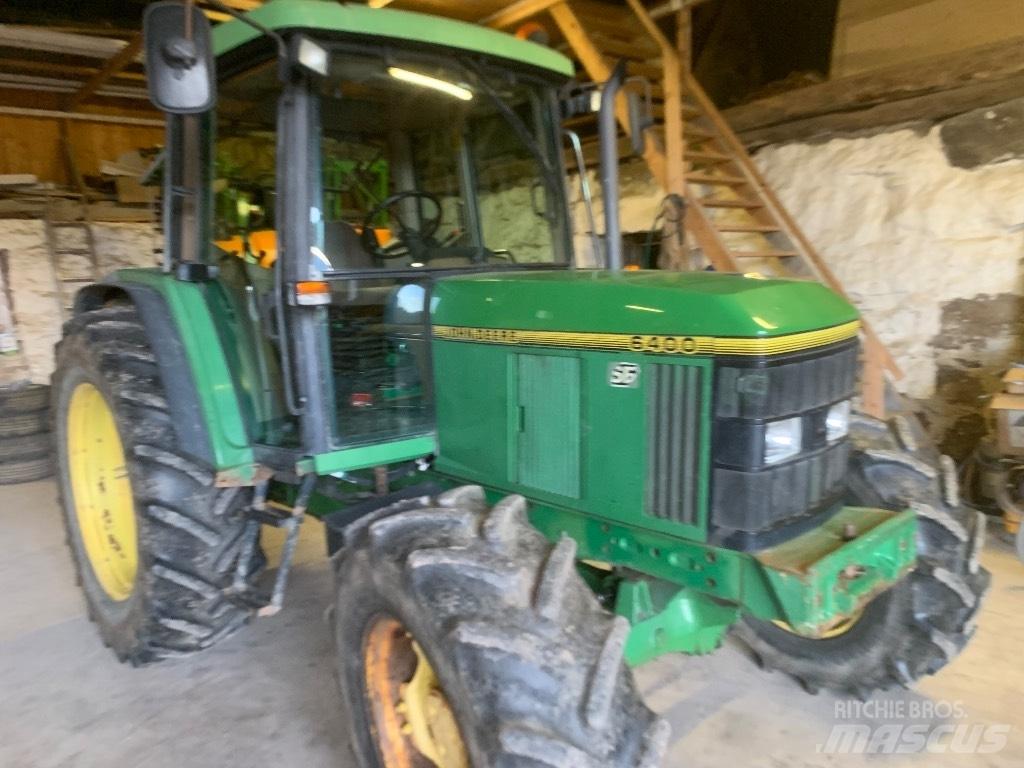 John Deere 6400 Se Τρακτέρ