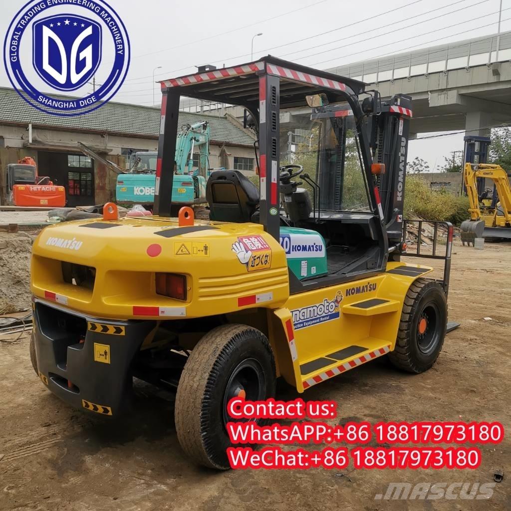Komatsu FD 70 F-7 Πετρελαιοκίνητα Κλαρκ