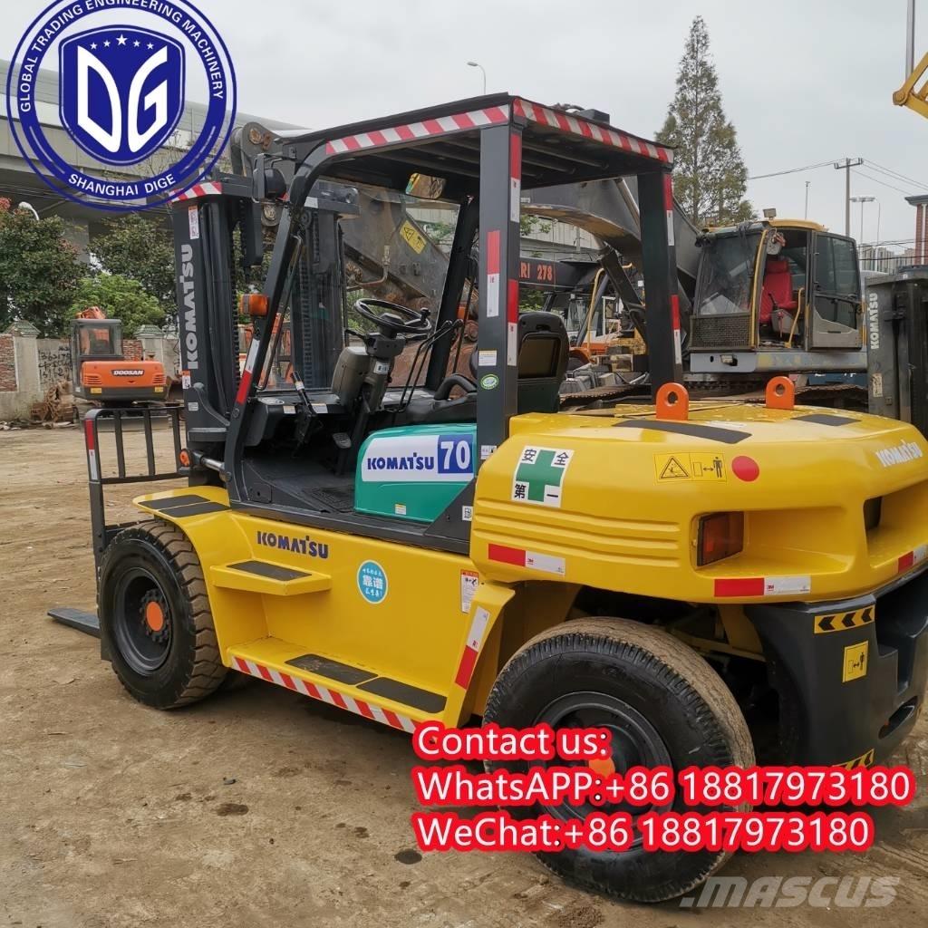 Komatsu FD 70 F-7 Πετρελαιοκίνητα Κλαρκ
