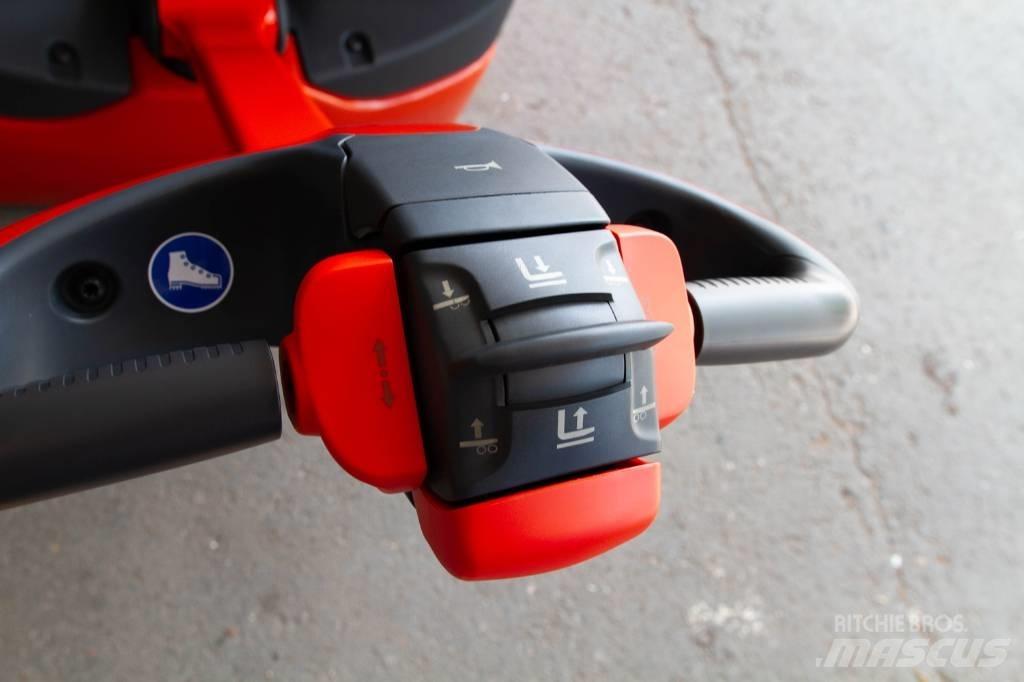 Linde L16 Παλετοφόρα πεζού χειριστή με ιστό