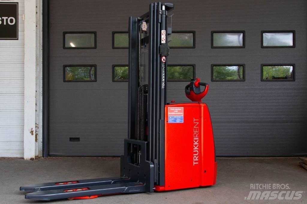 Linde L16 Παλετοφόρα πεζού χειριστή με ιστό