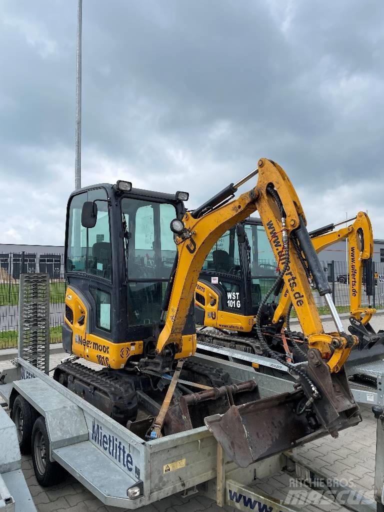 Kubota KX 018-4 Εκσκαφάκι (διαβολάκι) < 7t