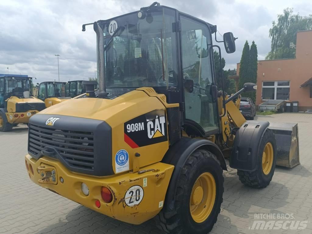 CAT 908M Φορτωτές με λάστιχα (Τροχοφόροι)