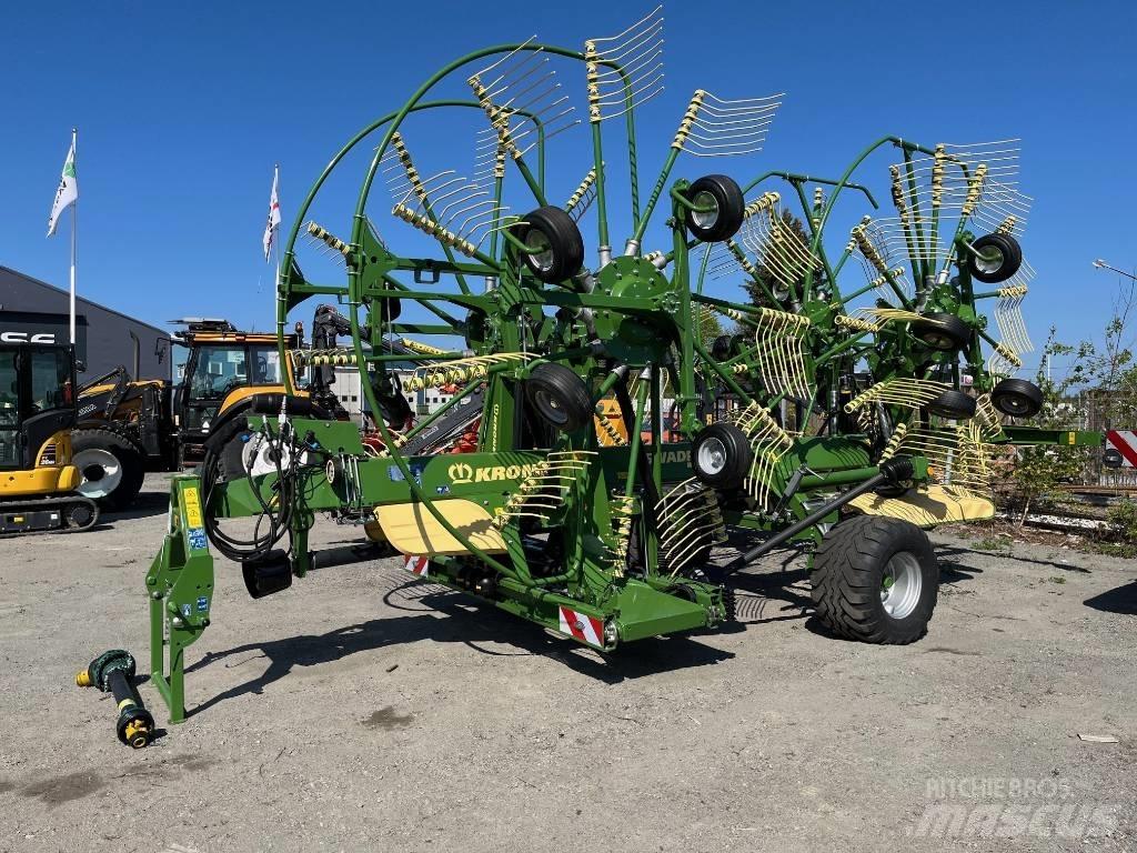 Krone TC 1250 Plus Αναμοχλευτήρες