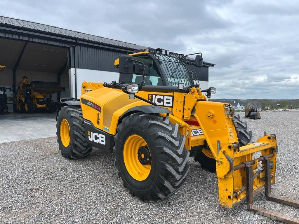 JCB 536-95 Τηλεσκοπικοί ανυψωτές
