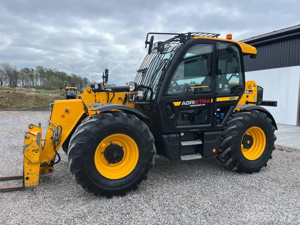 JCB 536-95 Τηλεσκοπικοί ανυψωτές