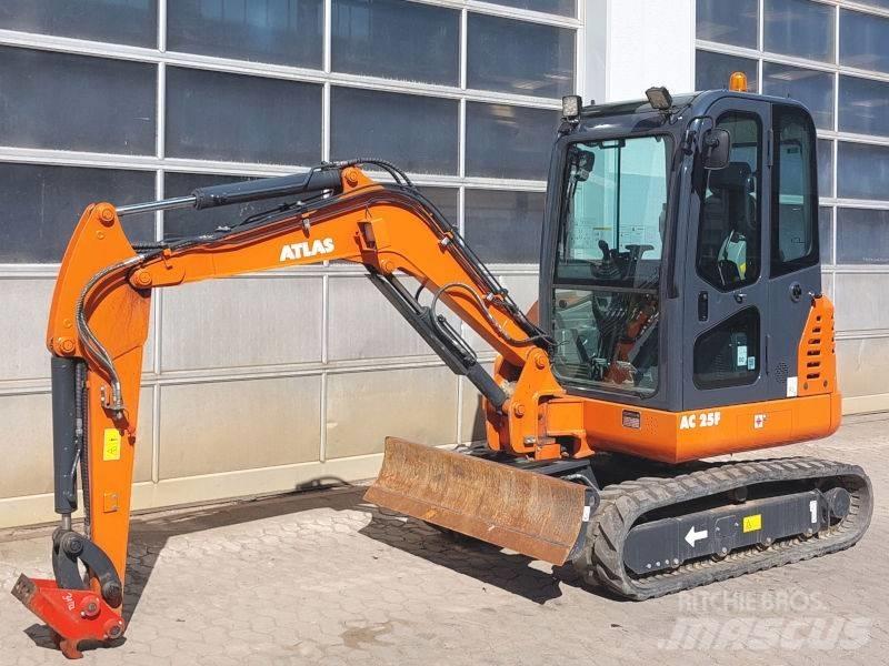 Atlas AC 25 F Εκσκαφάκι (διαβολάκι) < 7t