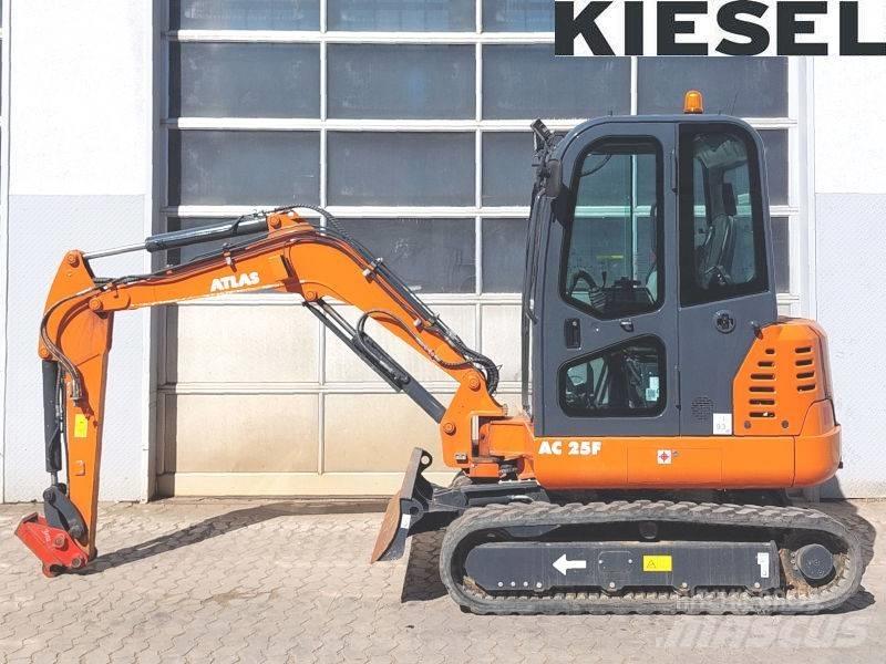 Atlas AC 25 F Εκσκαφάκι (διαβολάκι) < 7t