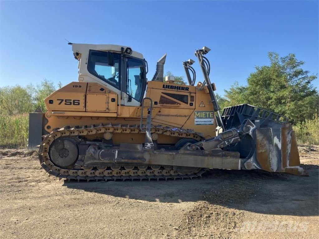 Liebherr PR756 Μπουλντόζες με ερπύστριες