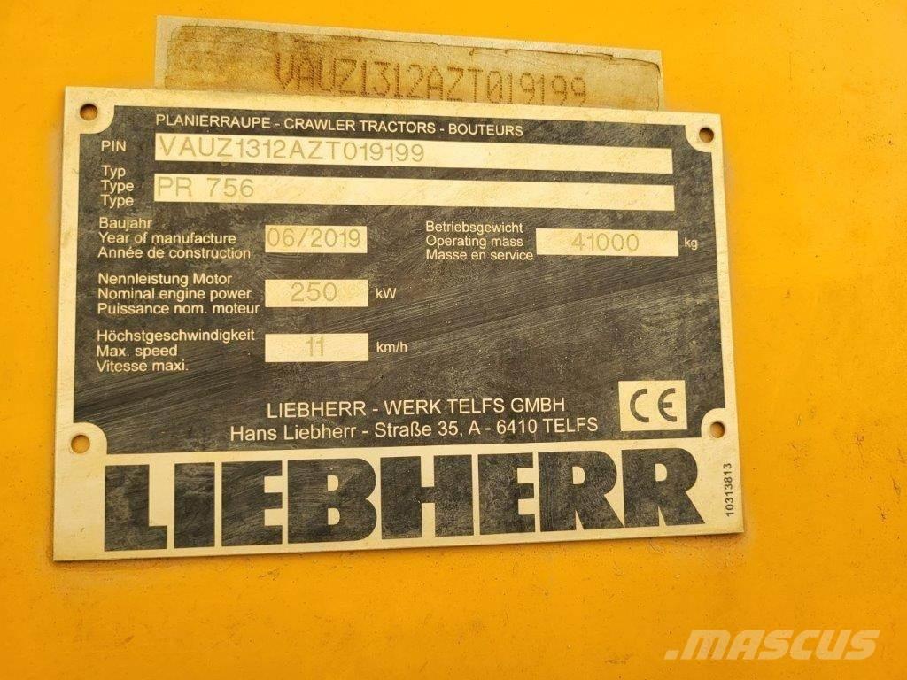 Liebherr PR756 Μπουλντόζες με ερπύστριες