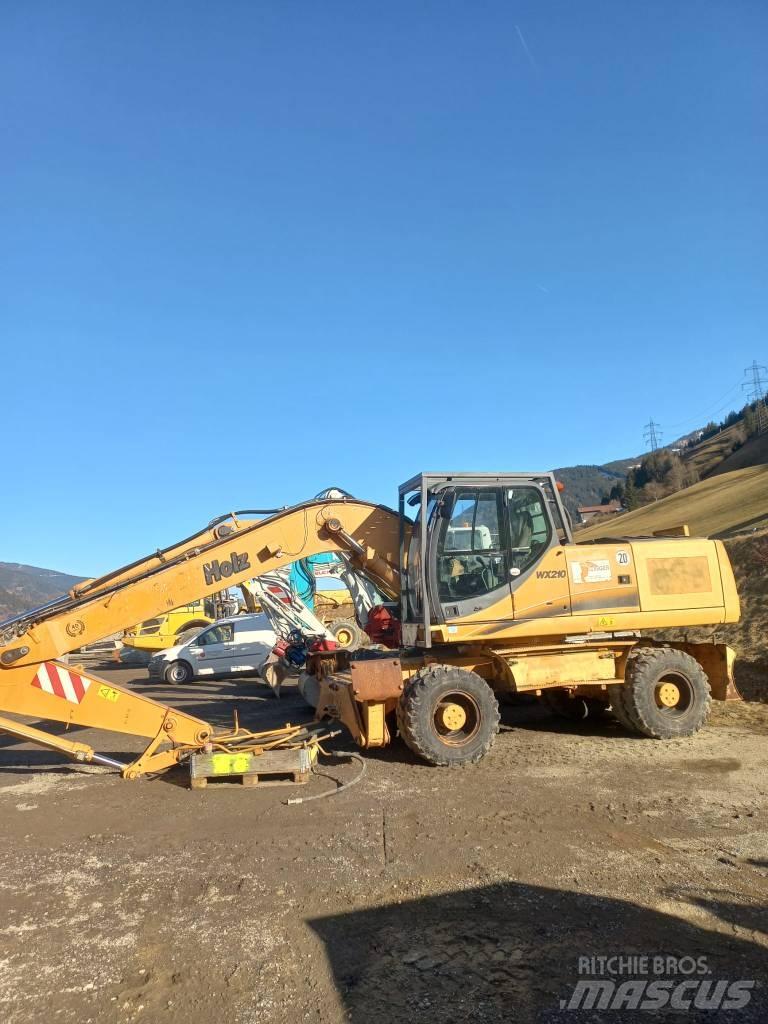 CASE 210WX Εκσκαφείς με τροχούς - λάστιχα