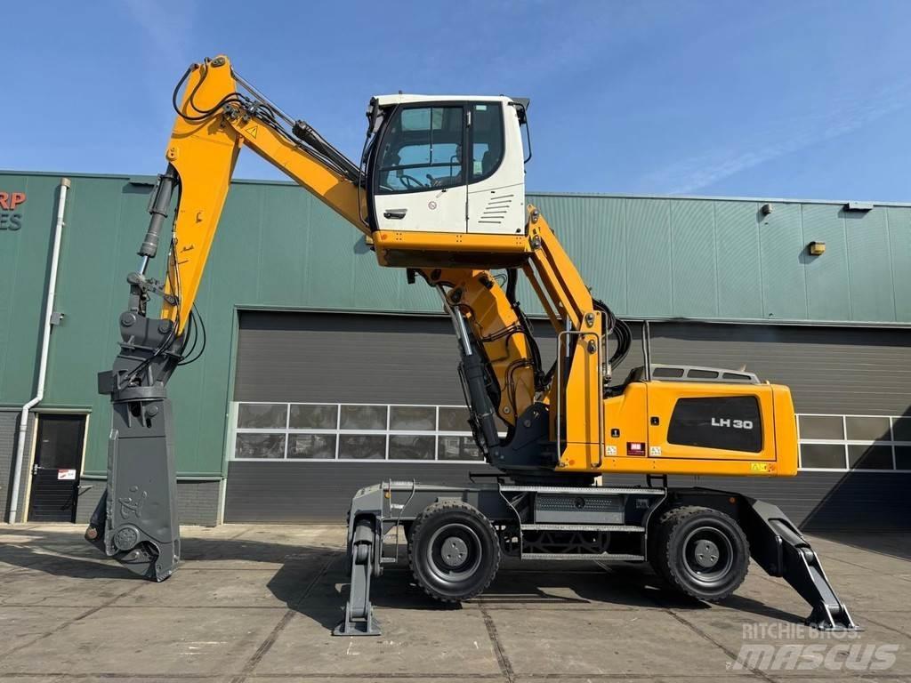 Liebherr LH 30 M Βιομηχανικά μηχανήματα διαχείρισης αποβλήτων