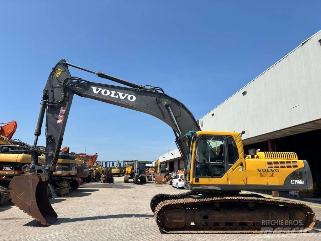 Volvo EC 290 B LC Εκσκαφείς με ερπύστριες
