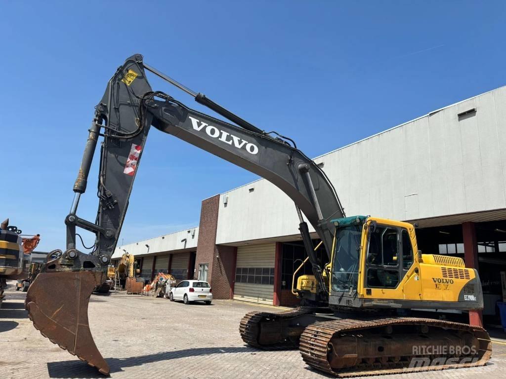 Volvo EC 290 B LC Εκσκαφείς με ερπύστριες