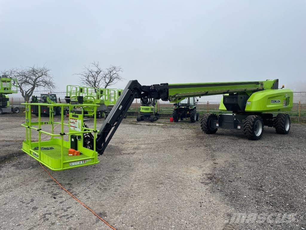 Zoomlion ZT26J-V Ανυψωτήρες με τηλεσκοπικό βραχίονα
