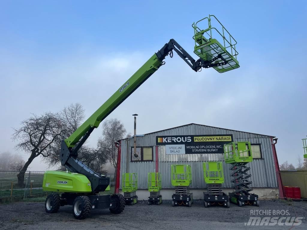 Zoomlion ZT26J-V Ανυψωτήρες με τηλεσκοπικό βραχίονα