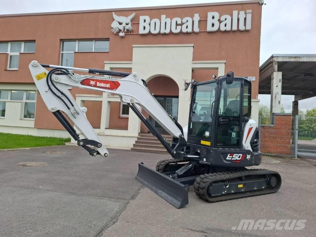 Bobcat E 50z Εκσκαφάκι (διαβολάκι) < 7t
