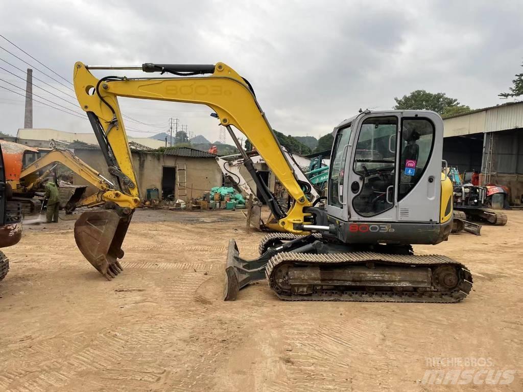 Wacker Neuson 8003 Μίνι εκσκαφείς 7t - 12t