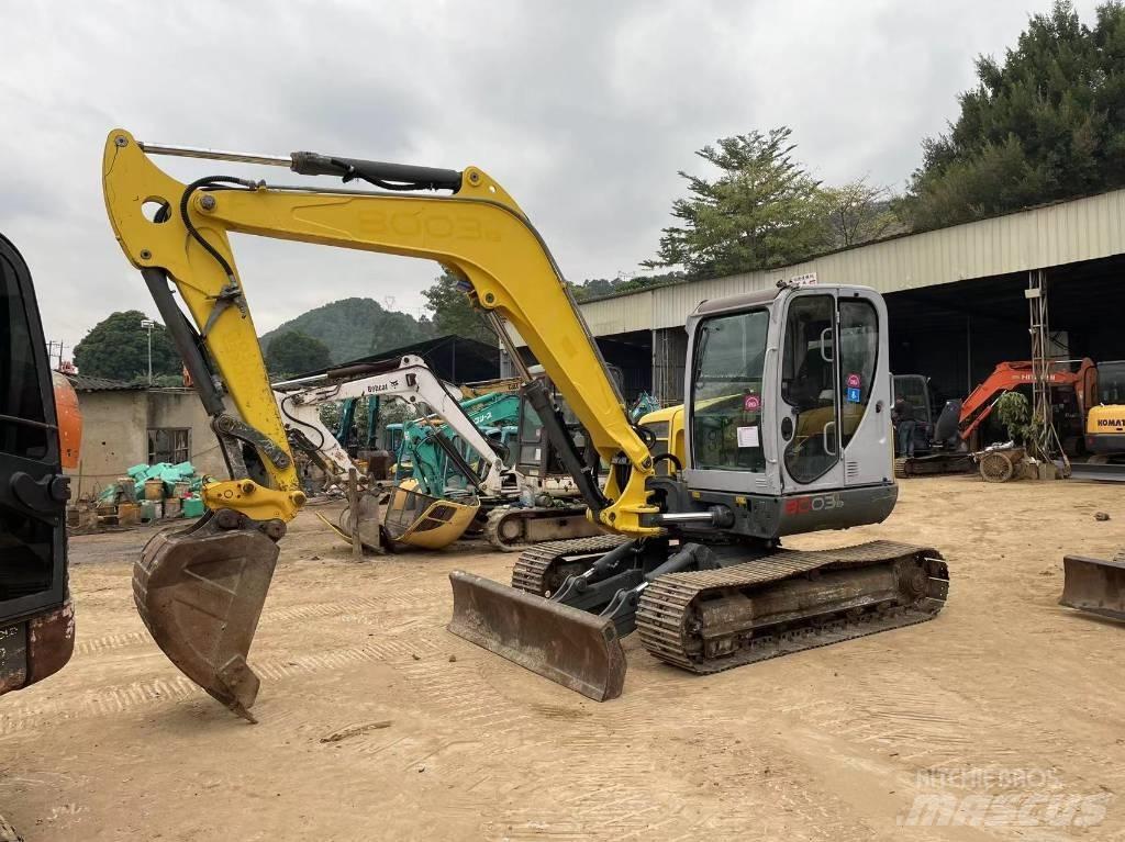 Wacker Neuson 8003 Μίνι εκσκαφείς 7t - 12t