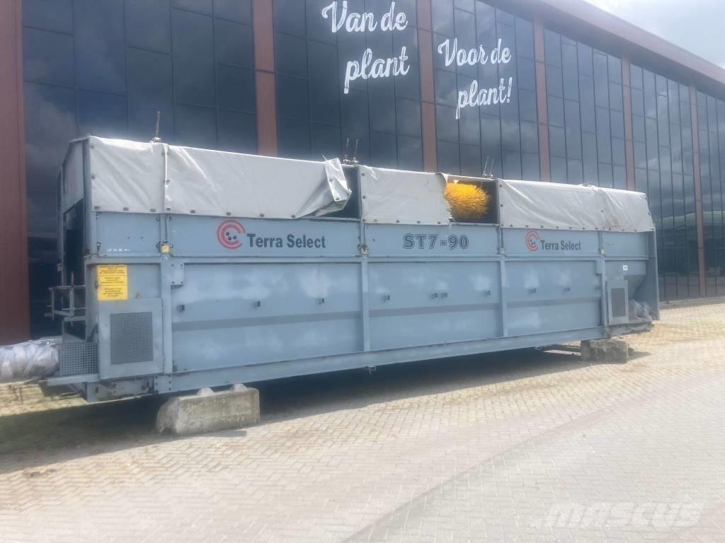 Terra Select ST 7- 90 Μηχανές κοσκινίσματος