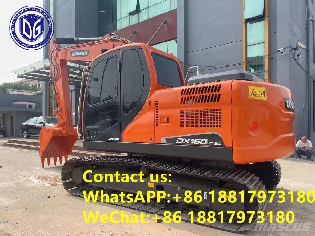 Doosan DX150LC Εκσκαφείς με ερπύστριες