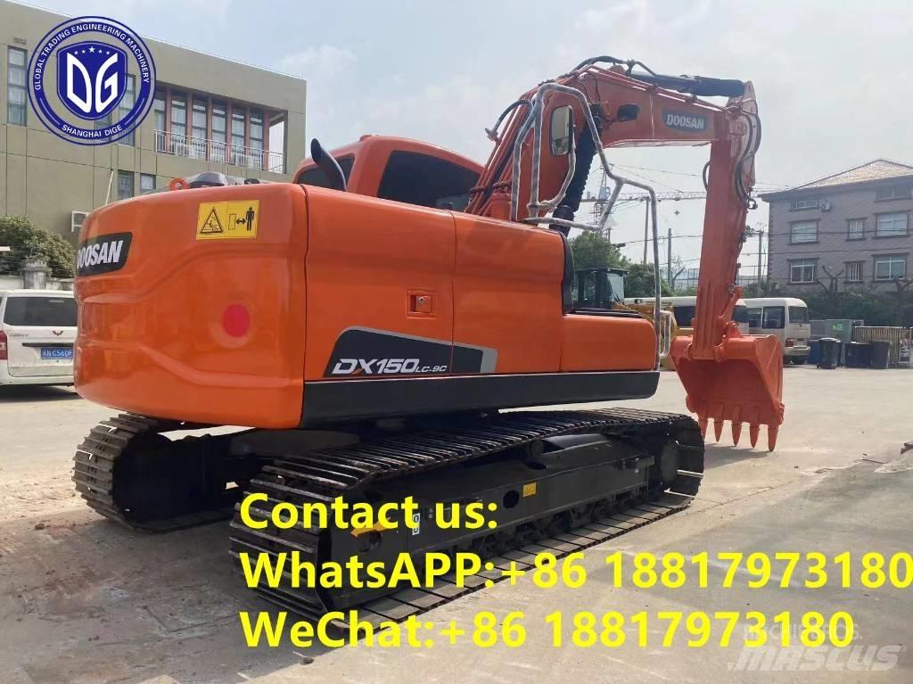 Doosan DX150LC Εκσκαφείς με ερπύστριες