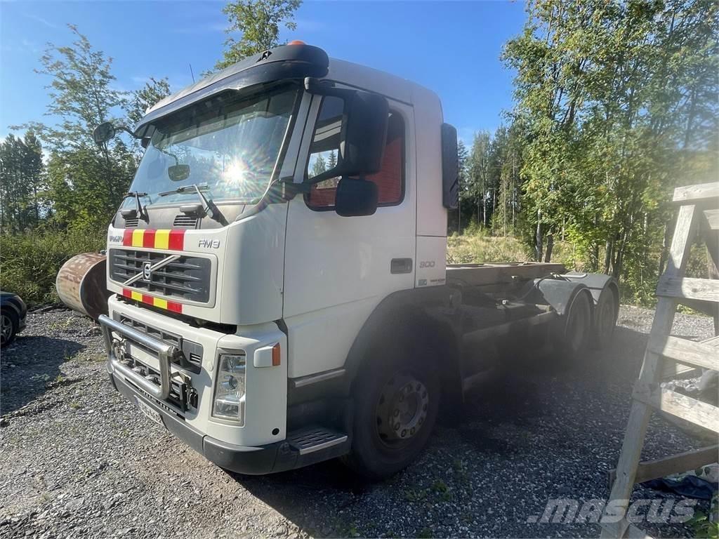 Volvo FM9 Φορτηγά με γερανό & γάτζο