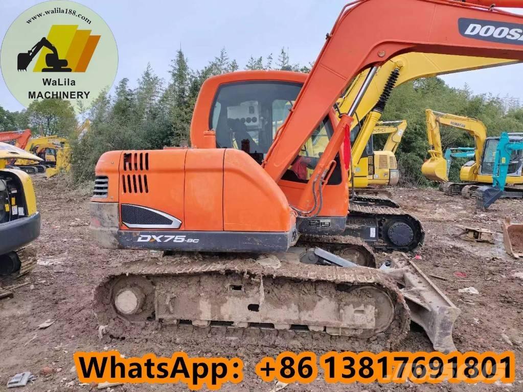 Doosan DH 75 Εκσκαφάκι (διαβολάκι) < 7t