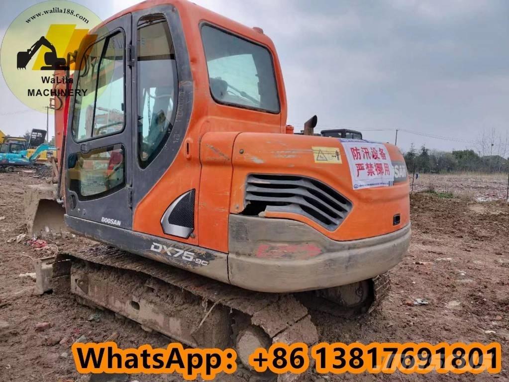 Doosan DH 75 Εκσκαφάκι (διαβολάκι) < 7t