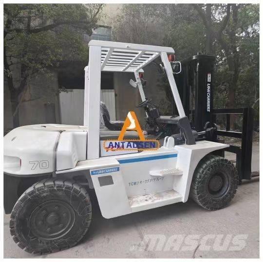 TCM FD 70 Z8 Πετρελαιοκίνητα Κλαρκ