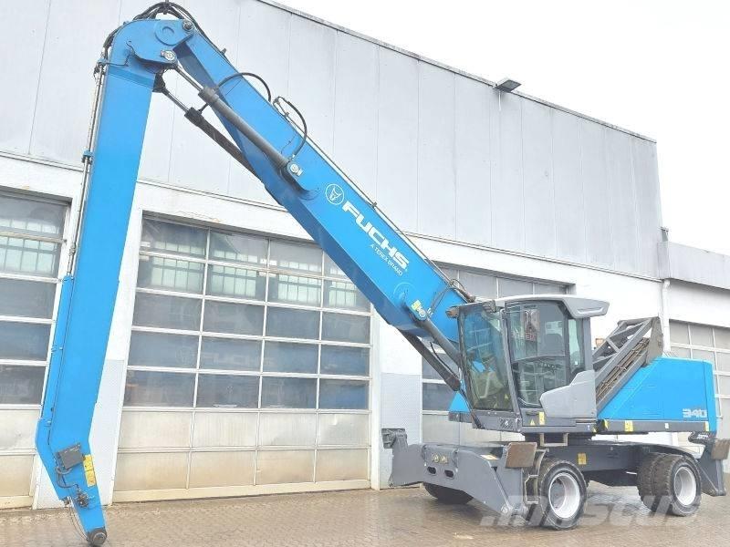 Fuchs MHL 340 F Βιομηχανικά μηχανήματα διαχείρισης αποβλήτων