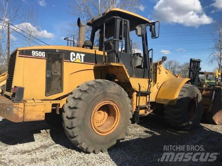 CAT 950 G Φορτωτές με λάστιχα (Τροχοφόροι)