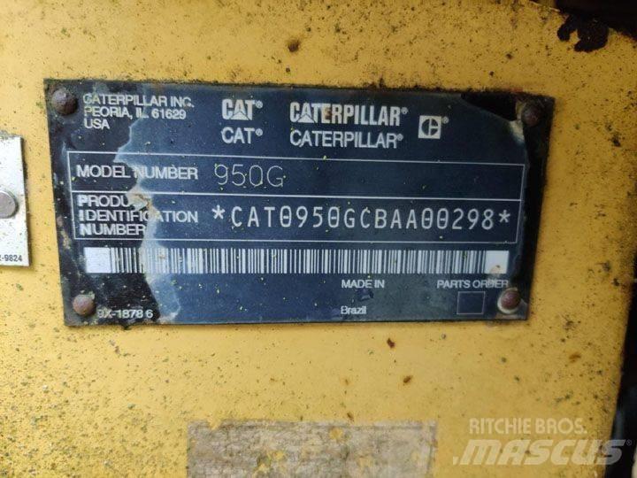 CAT 950 G Φορτωτές με λάστιχα (Τροχοφόροι)