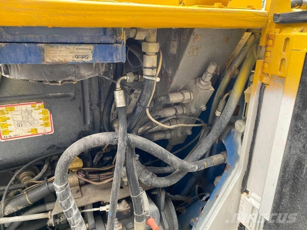 Wirtgen W 350 Επεξεργασίας επίστρωσης ασφάλτου