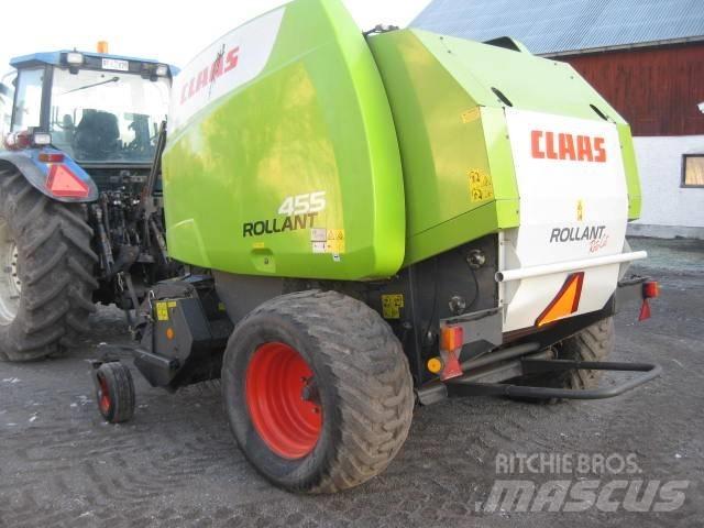 CLAAS Rollant 455 RC Πρέσες κυλινδρικών δεμάτων