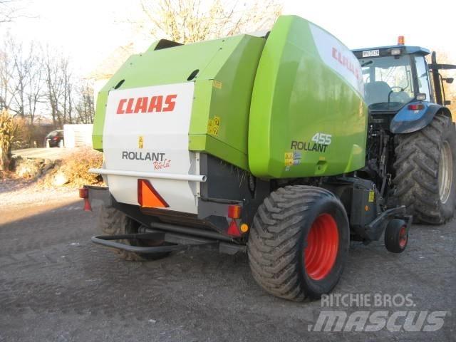 CLAAS Rollant 455 RC Πρέσες κυλινδρικών δεμάτων