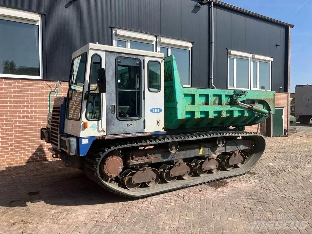 IHI IC70 2 Ερπυστριοφόρα Dumpers - Ντάμπερ