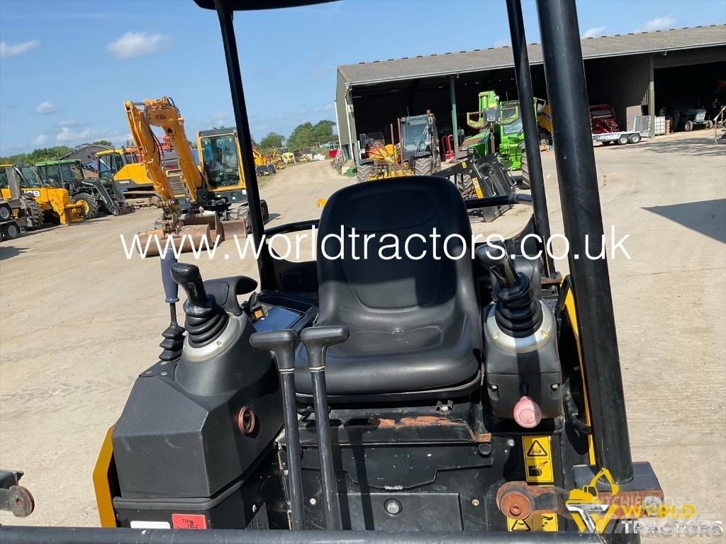JCB 15 C-1 Εκσκαφάκι (διαβολάκι) < 7t