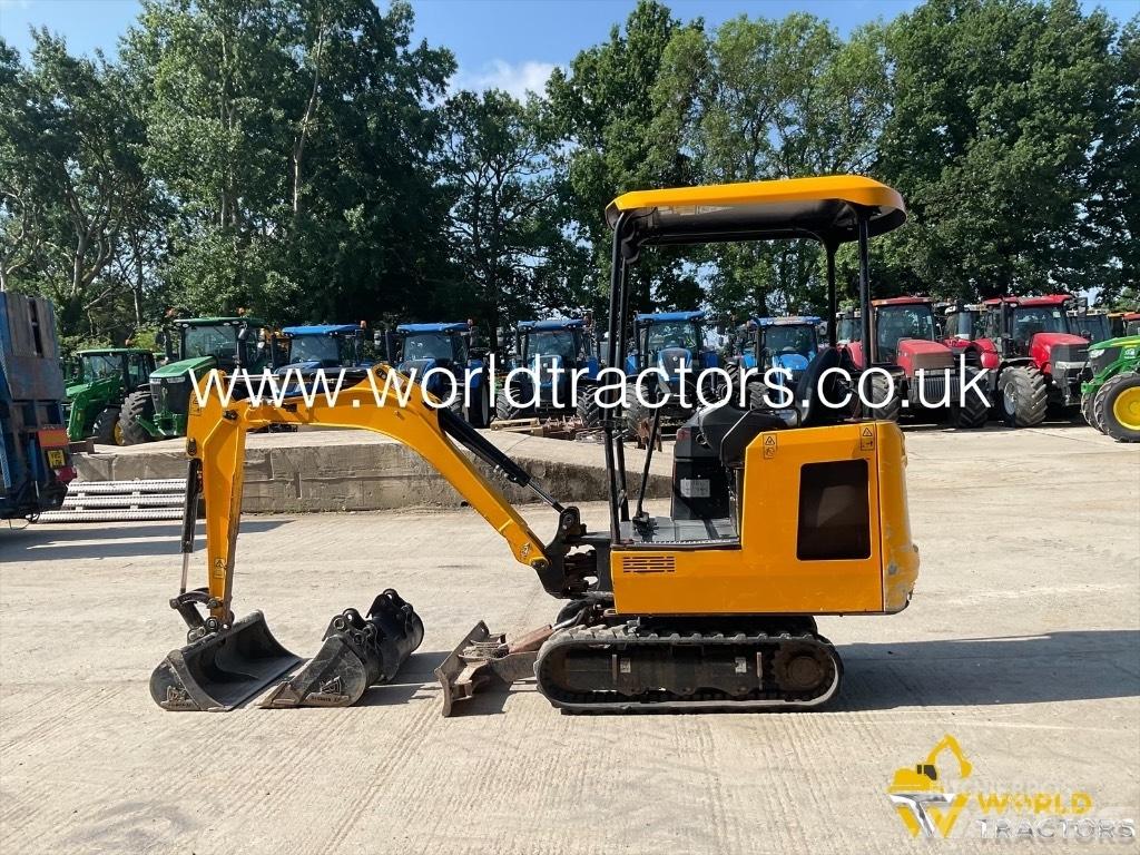 JCB 15 C-1 Εκσκαφάκι (διαβολάκι) < 7t