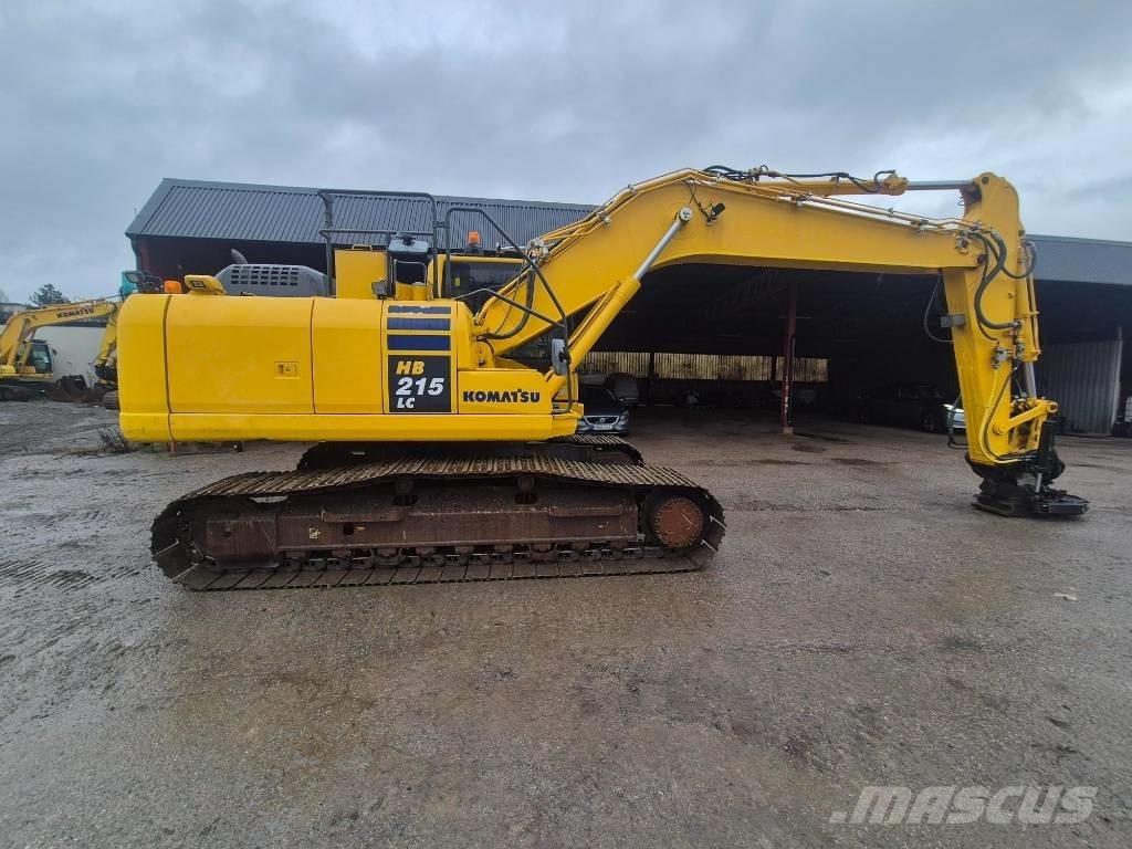 Komatsu HB215LC-2 Εκσκαφείς με ερπύστριες