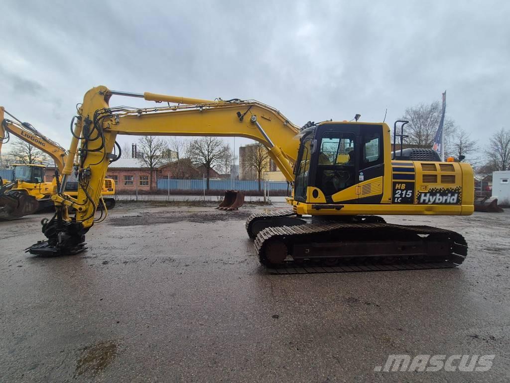 Komatsu HB215LC-2 Εκσκαφείς με ερπύστριες