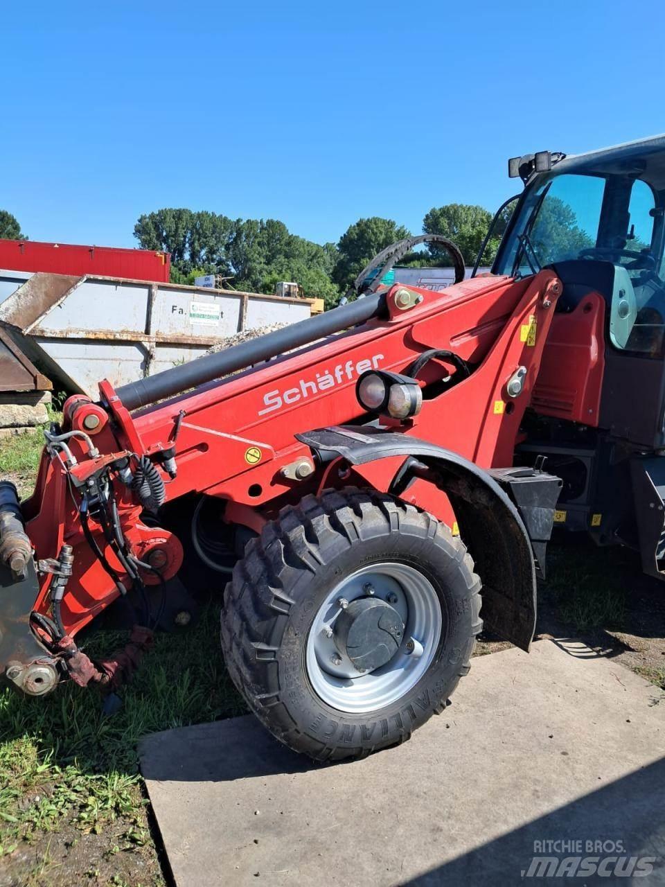 Schäffer 6680 T Μίνι φορτωτές