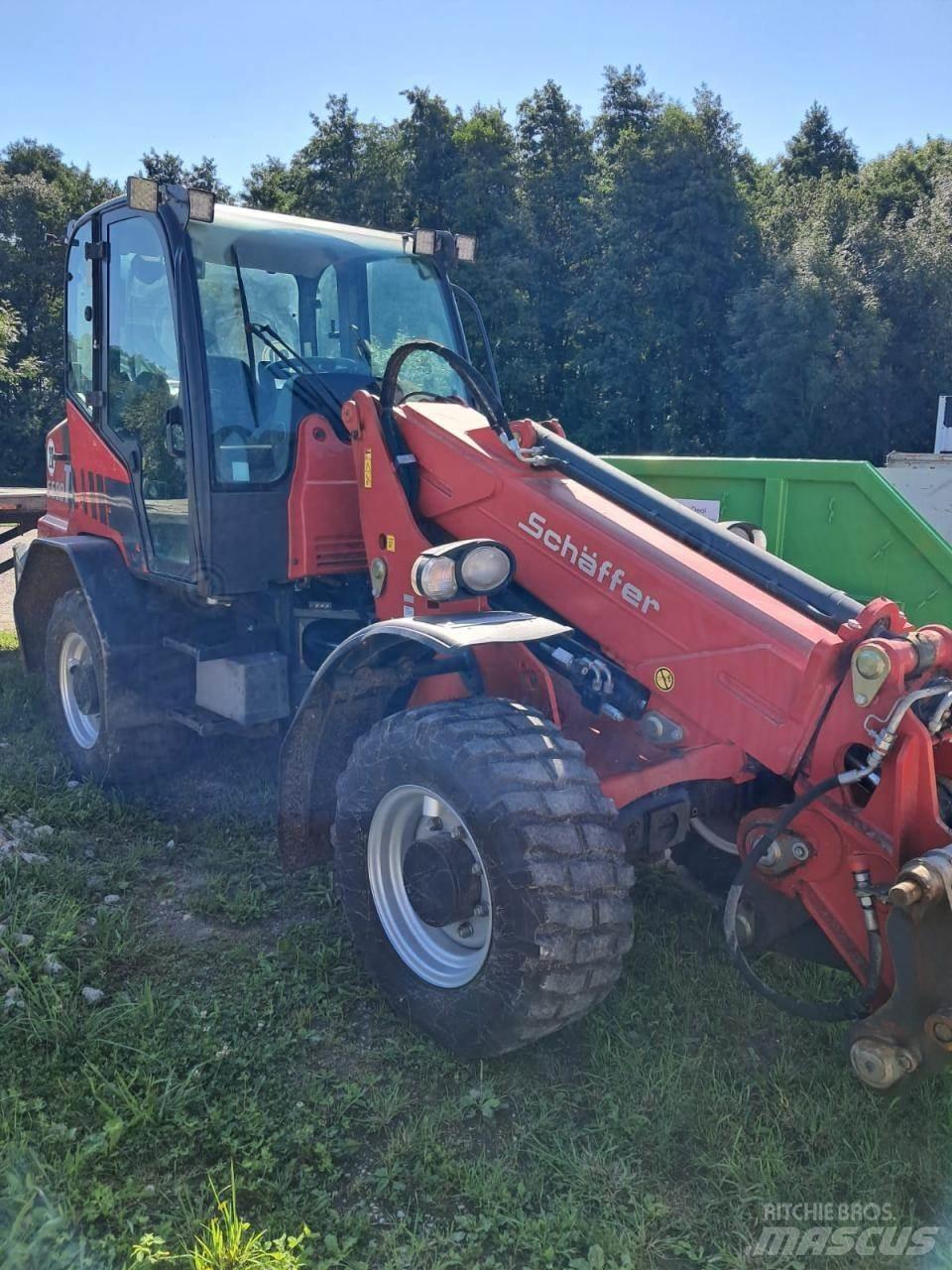 Schäffer 6680 T Μίνι φορτωτές