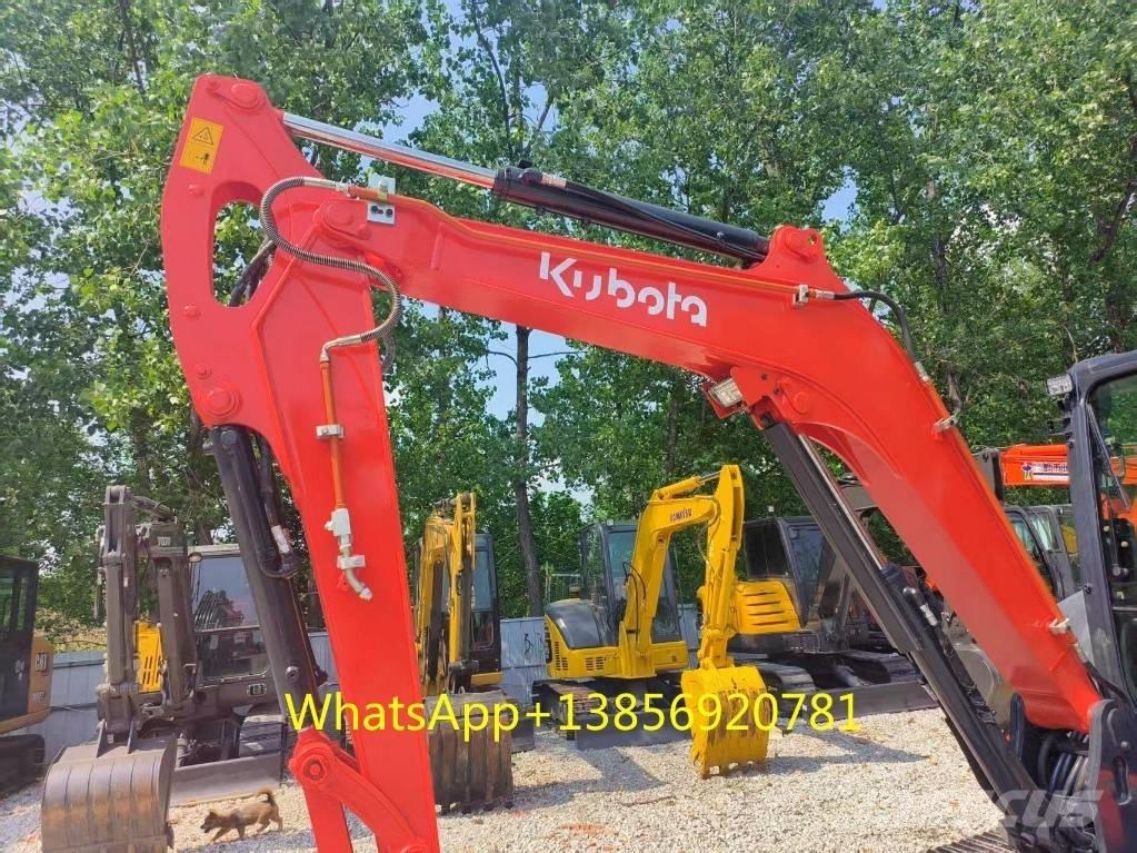 Kubota KX 165 Εκσκαφάκι (διαβολάκι) < 7t