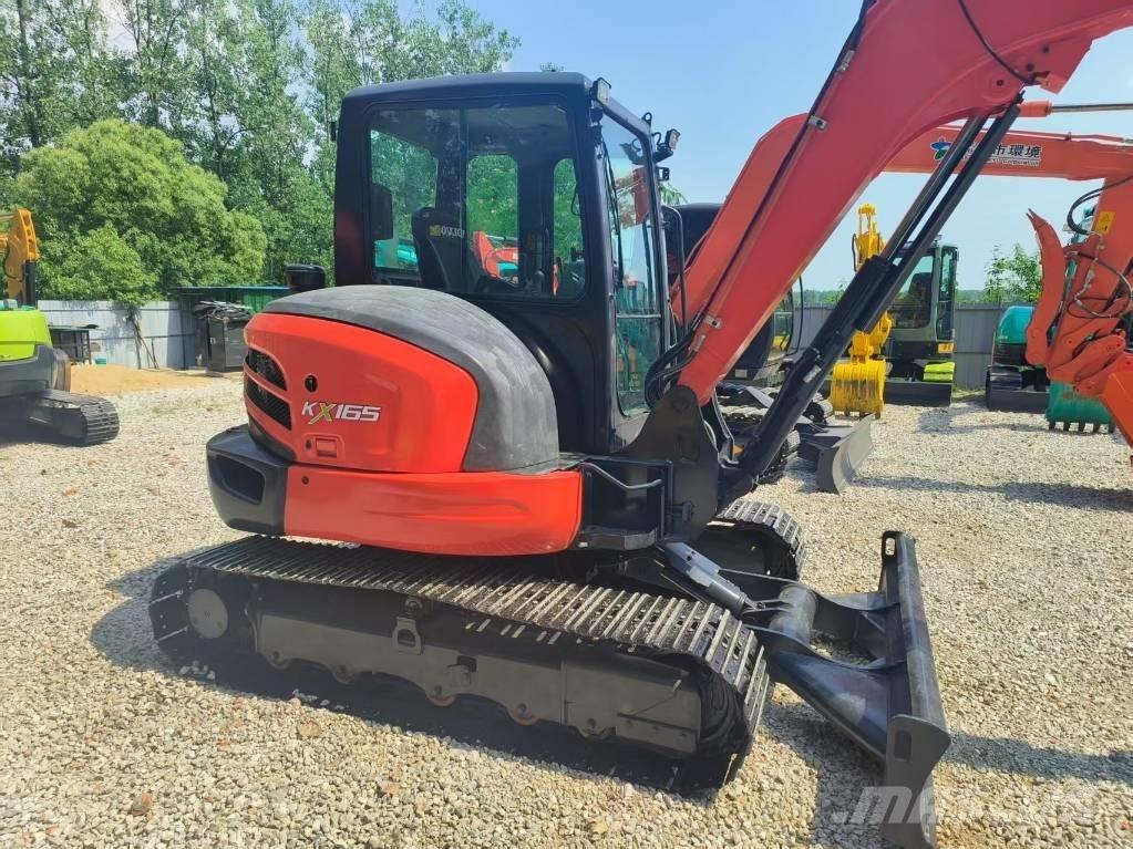 Kubota KX 165 Εκσκαφάκι (διαβολάκι) < 7t