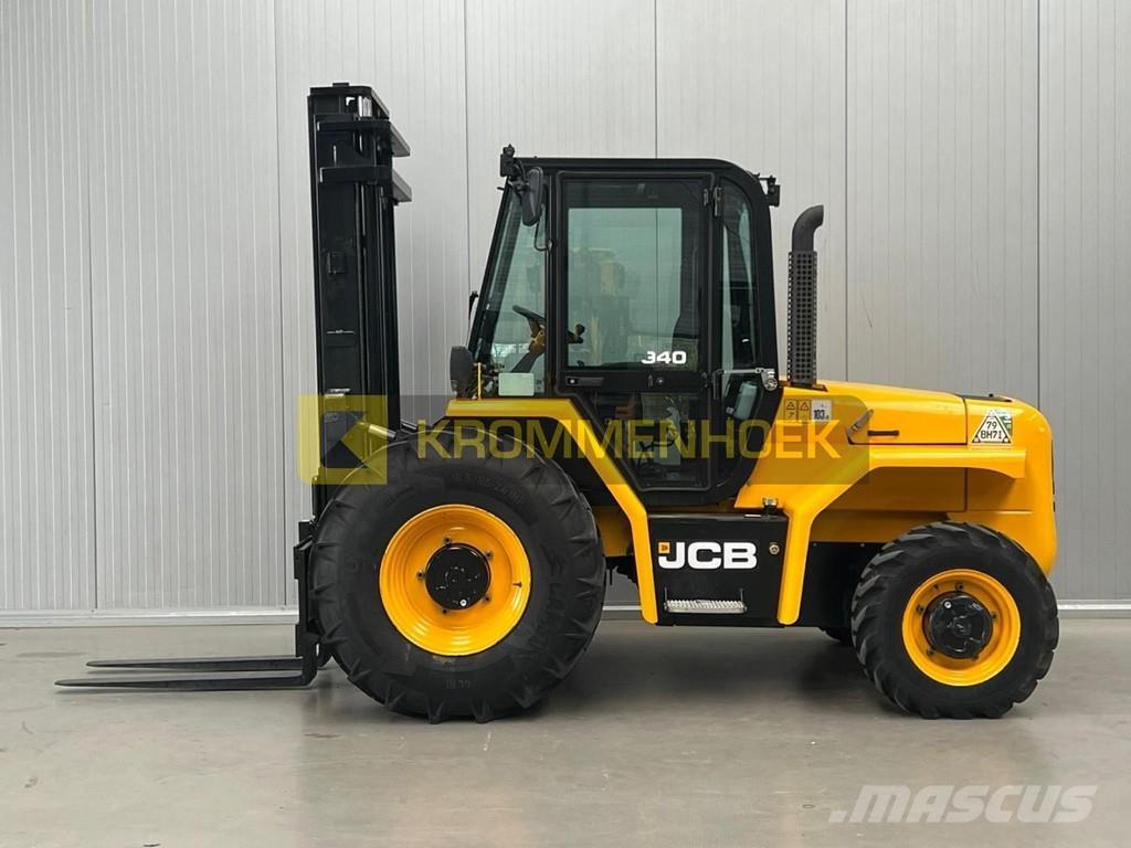 JCB 940 Φορτηγά ανώμαλου εδάφους