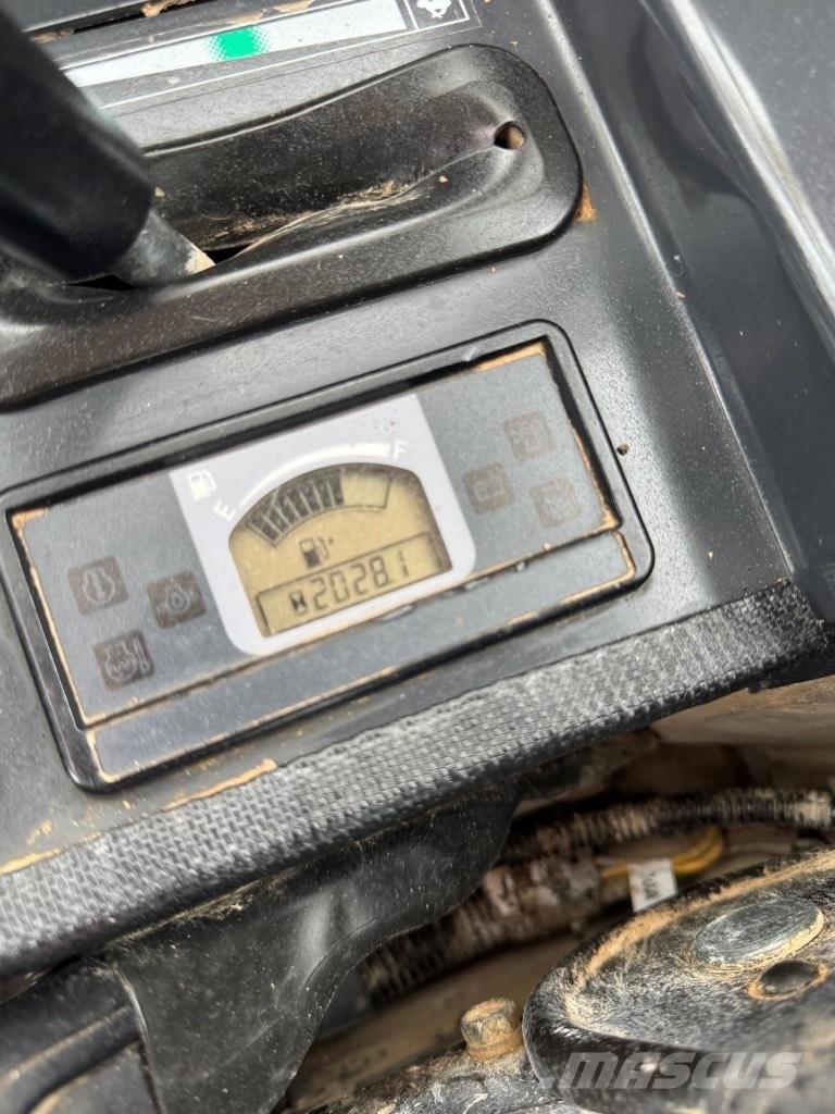 Hitachi Zx26-6 CLR Εκσκαφάκι (διαβολάκι) < 7t